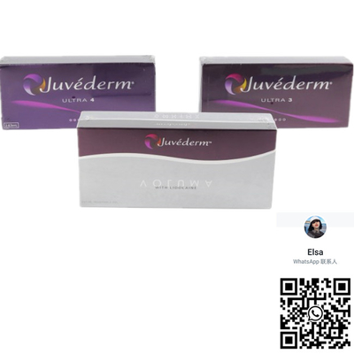 Juvederm Ultra3 Hyaluronic Acid Filler For Lips 피부 주입 젤 선충분