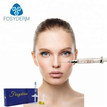 2ml 정밀한 Hyaluronic 산 피부 충전물, 얼굴을 위한 주사 가능한 충전물