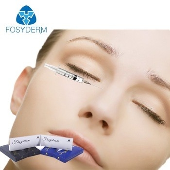 코 증진 자연적인 보기를 위한 Hyaluronic 산 주사 가능한 피부 충전물