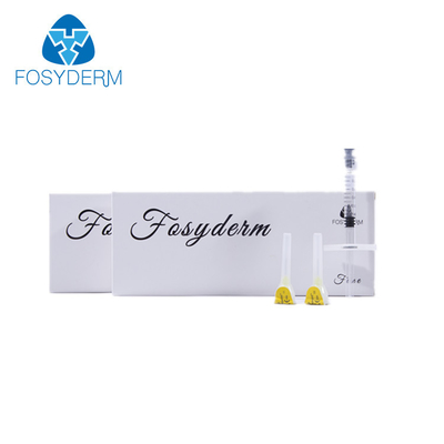 Fosyderm 1ml 2ml 얼굴 주입을 위한 정밀한 Hyaluronic 산 주름 충전물