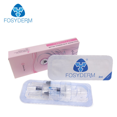 입술 증진을 위한 Fosyderm 감성론 1ml Hyaluronic 산 주입 피부 충전물