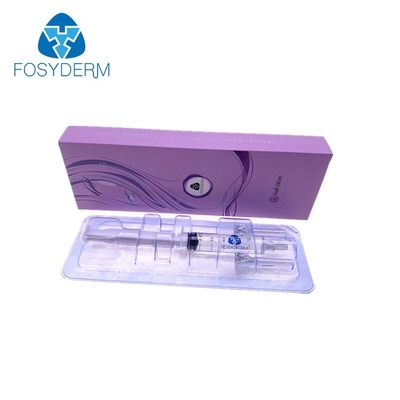 Fosyderm 10ml Hyaluronic 산 피부 충전물 둔부 및 유방 확대 주입