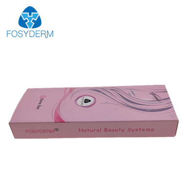 Fosyderm 2ml 입술 증진 주사 가능한 피부 충전물 Hyaluronic 산 젤 주입