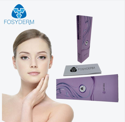 Hyaluronic 산 얼굴을 위한 피부 충전물 몸 충전물 1ml 2ml 10ml 20ml Fosyderm