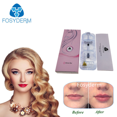 Nasolabial 입술과 얼굴을 위한 Hyaluronic 펜 사용 Hyaluronic 산 주사 가능한 피부 충전물