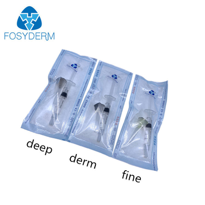 Hyaluron 펜 사용을 위한 Fosyderm Hyaluronic 산 입술 충전물 피부 관리 제품