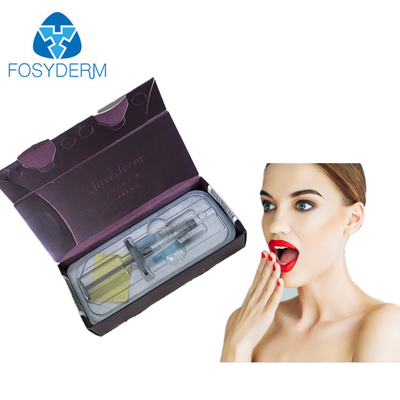 입술 2*1ml를 위한 24mg/Ml Ultra4 주사 가능한 Hyaluronic 산 젤 피부 충전물