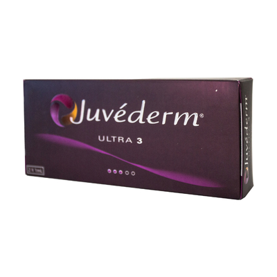 Juvederm Ultra3 Ultra4 Voluma 충전물 Hyaluronic 산 오래 견딘 HA 젤 2*1ml