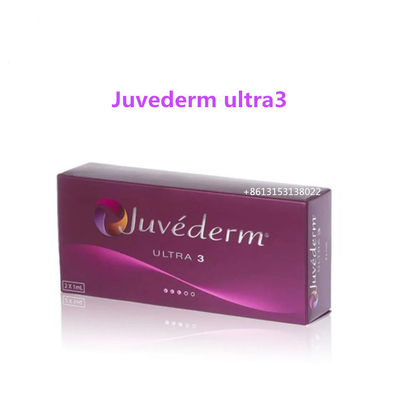 Juvederm Ultra 3 Ultra 4 Voluma 주입 페이셜 필러 2* 1ml for Nasolabial fold