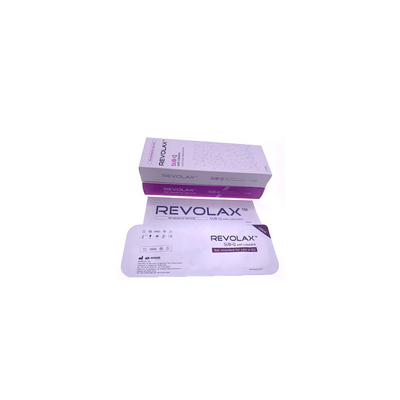 REVOLAX 1.1 Ml 히알루론산 피부 필러 효과로 주름 개선