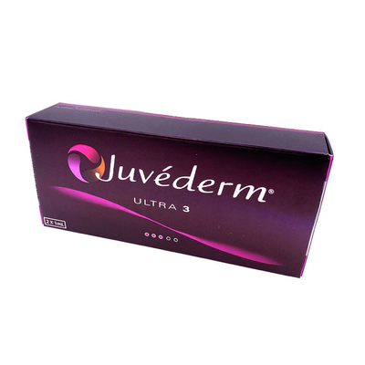 Juvederm Ultra 3 2 * 1 Ml 입술 증진을 위한 히알루론산 피부 충전물