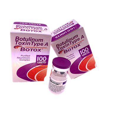 Allergan Botox 100 단위 유형 보툴리눔 독소 주사 주름 방지