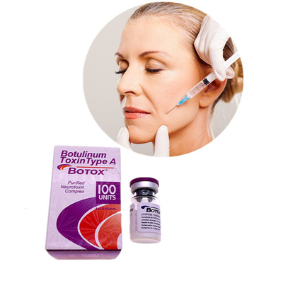 Allergan  100 단위 유형 보툴리눔 독소 주사 주름 방지