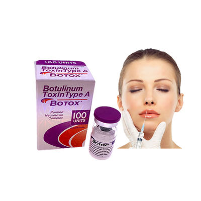 보톡스 주사 분말 Allergan 화장품 노화 방지 주름 100 단위