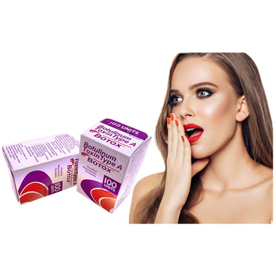 보톡스 주사 분말 Allergan 화장품 노화 방지 주름 100 단위