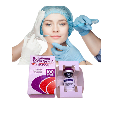 보톡스 주사 분말 Allergan 화장품 노화 방지 주름 100 단위