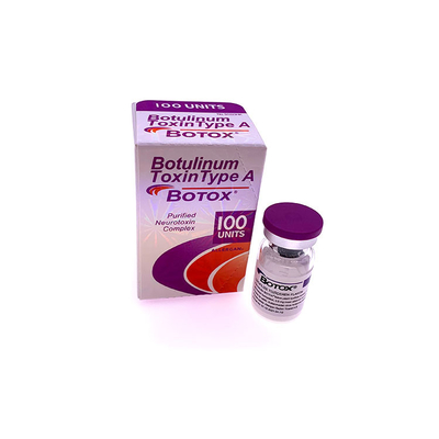 Allergan 100단위 보툴락스 보톡스 A형 안면 주름 제거 주사