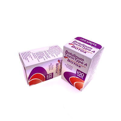 Allergan 100단위 보툴락스 보톡스 A형 안면 주름 제거 주사
