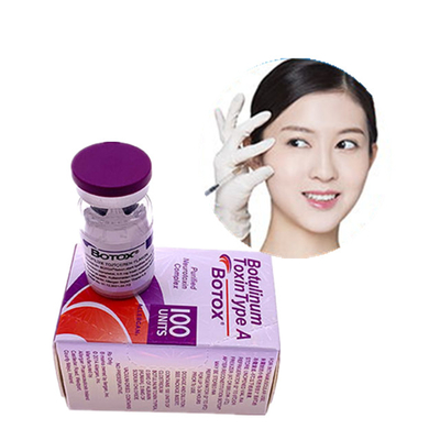 주름살 제거 알러간 보도구리눔 독 주입은 100iu 보톡스를 타이핑합니다