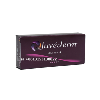 Juvederm Ultra4 Voluma Cross Linked Hyaluronic Acid 피부 필러 주입 CE