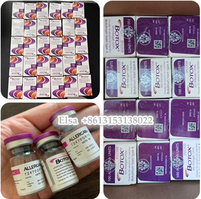 알레르기 항생물 Botulinum Toxin Type A 100 유닛 보툴락스 보톡스 BTX 피부 필러