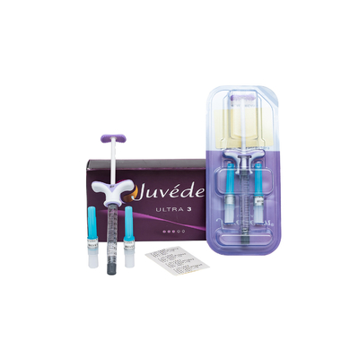 얼굴 리프팅 구부러짐 제거 주입 Juvederm 히알루론산 피부 필러