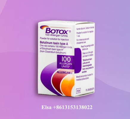 100유닛 보툴리넘 독소 알레르기 항 주름 주입 보톡스 보툴리넘 BTX 분말