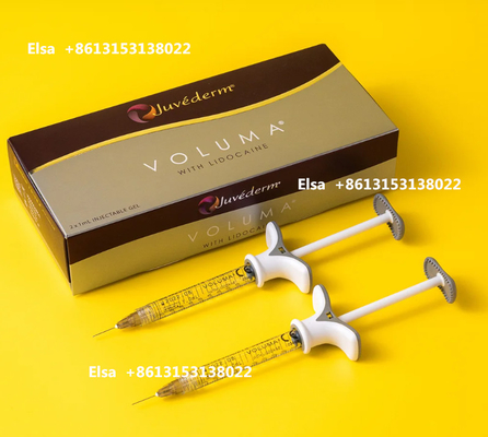Juvederm Voluma 주사용 피부 필러 2*1ml 24mg HA 피부 필러