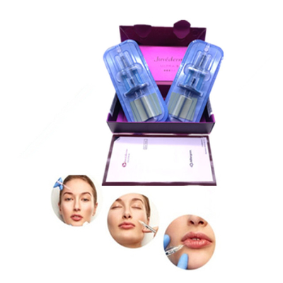 Juvederm 히알루론산 피부 필러 노화 방지 2*1ml 얼굴 필러
