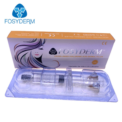 고품질의 의료용 1ml 2ml 5ml 입술 얼굴 심 히알루론산 피부 필러