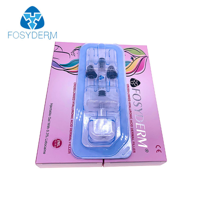 고품질의 의료용 1ml 2ml 5ml 입술 얼굴 심 히알루론산 피부 필러