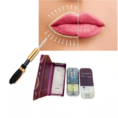 Juvederm 히알루론산 피부 필러 2ml 입술 증강 얼굴 필러