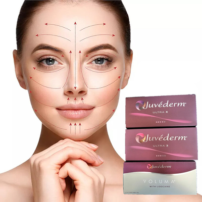 Juvederm 히알루론산 피부 필러 2ml 입술 증강 얼굴 필러