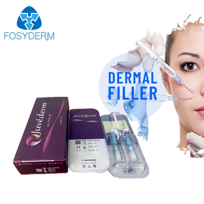 Juvederm Ultra3 주사용 피부 필러 히알루론산 주사 얼굴