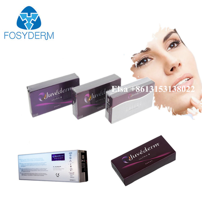 Juvederm Voluma Ultra3 Ultra4 HA 젤 필러 2 Ml 히알루론산