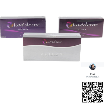 Juvederm Voluma Ultra3 Ultra4 HA 젤 필러 2 Ml 히알루론산