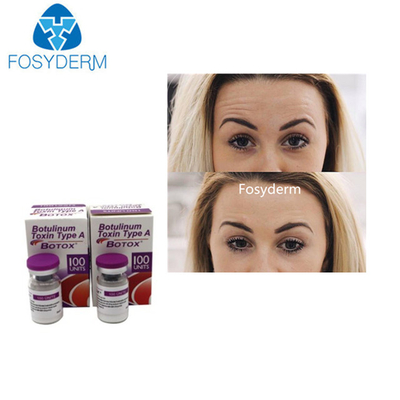 주입당 100개 Botulinum Toxin 냄새 없는 및 전문적인 강도 주입