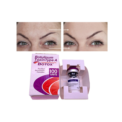 Botulinum Toxin anti wrinkles injection 중성분화된 안정성 단백질