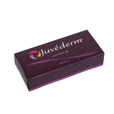 Juvederm Volume Enhancement Cross Linked Dermal Filler 주름 감소