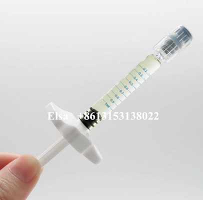히알루론산 젤 화합물 용액 눈 제거 검정 원 눈물 구부러기 나트륨 히알루라나트