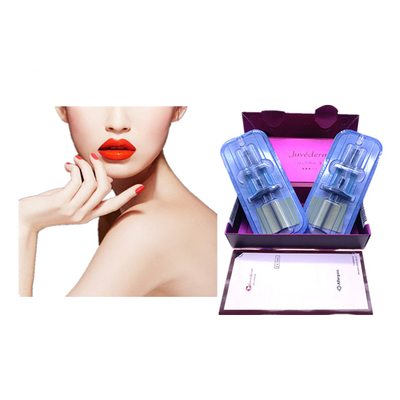 Juvederm 주사용 히알루론산 피부 필러 젤