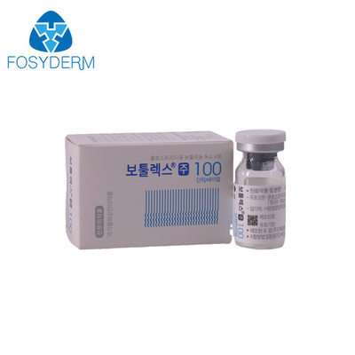 미용품 얼굴 보툴리넘 독소 보톡스 스파 프로페셔널 코리안 보툴락스
