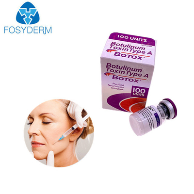 A Type A 100 단위 Allergan Botulinum Toxin Dermal Filler Hyaluronic acid
