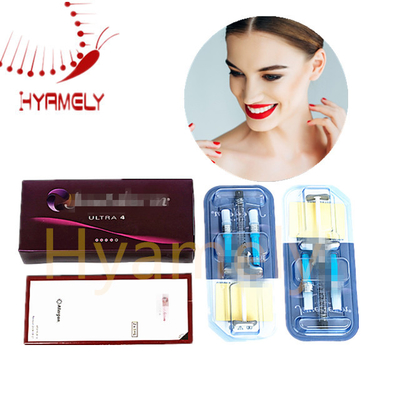 투명한 Juvederm Ultra 3 Lips 필러 히알루론산 피부 필러 얼굴 및 신체