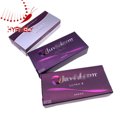 투명한 Juvederm Ultra 3 Lips 필러 히알루론산 피부 필러 얼굴 및 신체