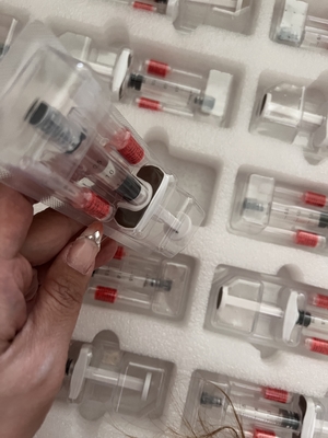64mg Profhilo H L 얼굴 리프팅 히알루론산 피부 채용 콜라겐 자극제 3년 유효기간