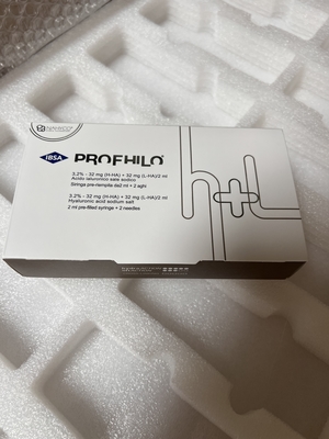 프로필로 안티 주름 얼굴 리프팅 히알루론산 피부 필러 2ml 깊은 피부 수분을 위한 궁극적인 해결책