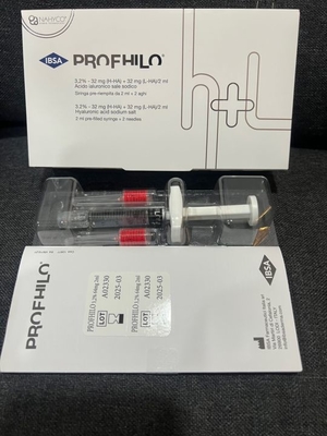Profhilo H L 피부 증강기 얼굴 증강 및 주름 감소를 위해 투여 할 수 있는 히알루론산