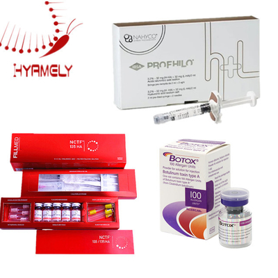 64mg 프로필로 스킨 부스터 히알루론산 피부 필러 얼굴 외형을 위한 완벽한