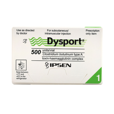 Anti-Wrinkle Botulinum Toxin Dysport Clostridium Botulinum Type A for 2 Years Shelf Life Anti-Aging Solution